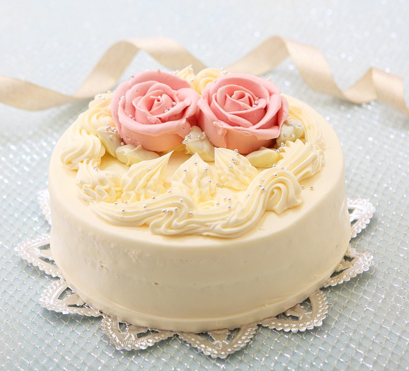 バタークリームケーキ 5号 誕生日ケーキ Sonota Butter1 北海道スイーツ スイートますや 通販 Yahoo ショッピング