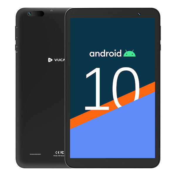 タブレット 8インチ Android 10 GO 32GB IPS液晶 4コアCPU Wi-Fiモデル 子供用 格安 VUCATIMES｜mass｜03