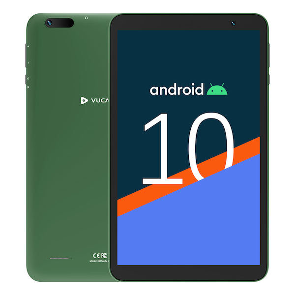 タブレット 8インチ Android 10 GO 32GB IPS液晶 4コアCPU Wi-Fiモデル 子供用 格安 VUCATIMES｜mass｜02