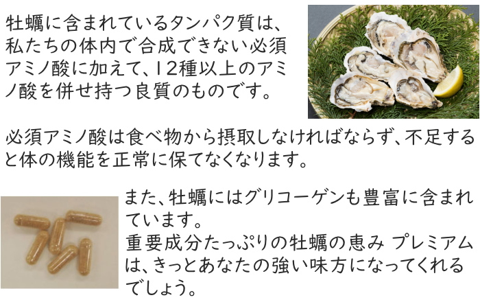 牡蠣の恵みとは2