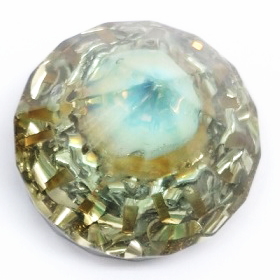 ダイヤモンド型オルゴナイト 目覚めの月光 パワーストーン ボヘミアン