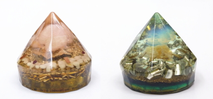 ダイヤモンド型オルゴナイト 目覚めの月光 パワーストーン ボヘミアン