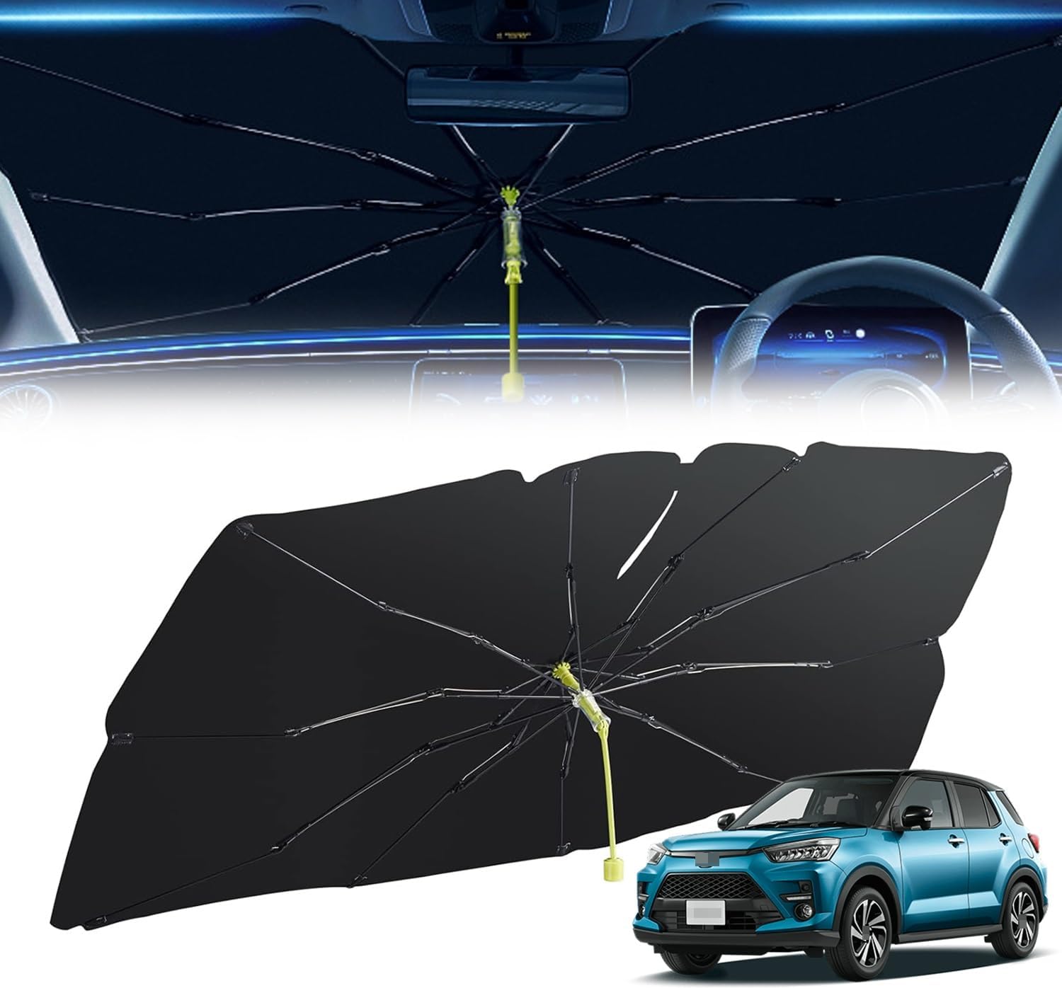 50プリウス　5%　サンシェード に適用トヨタ プリウス PRIUS 50系 4代目 ZVW50/ZVW51/ZVW55型 H27.12