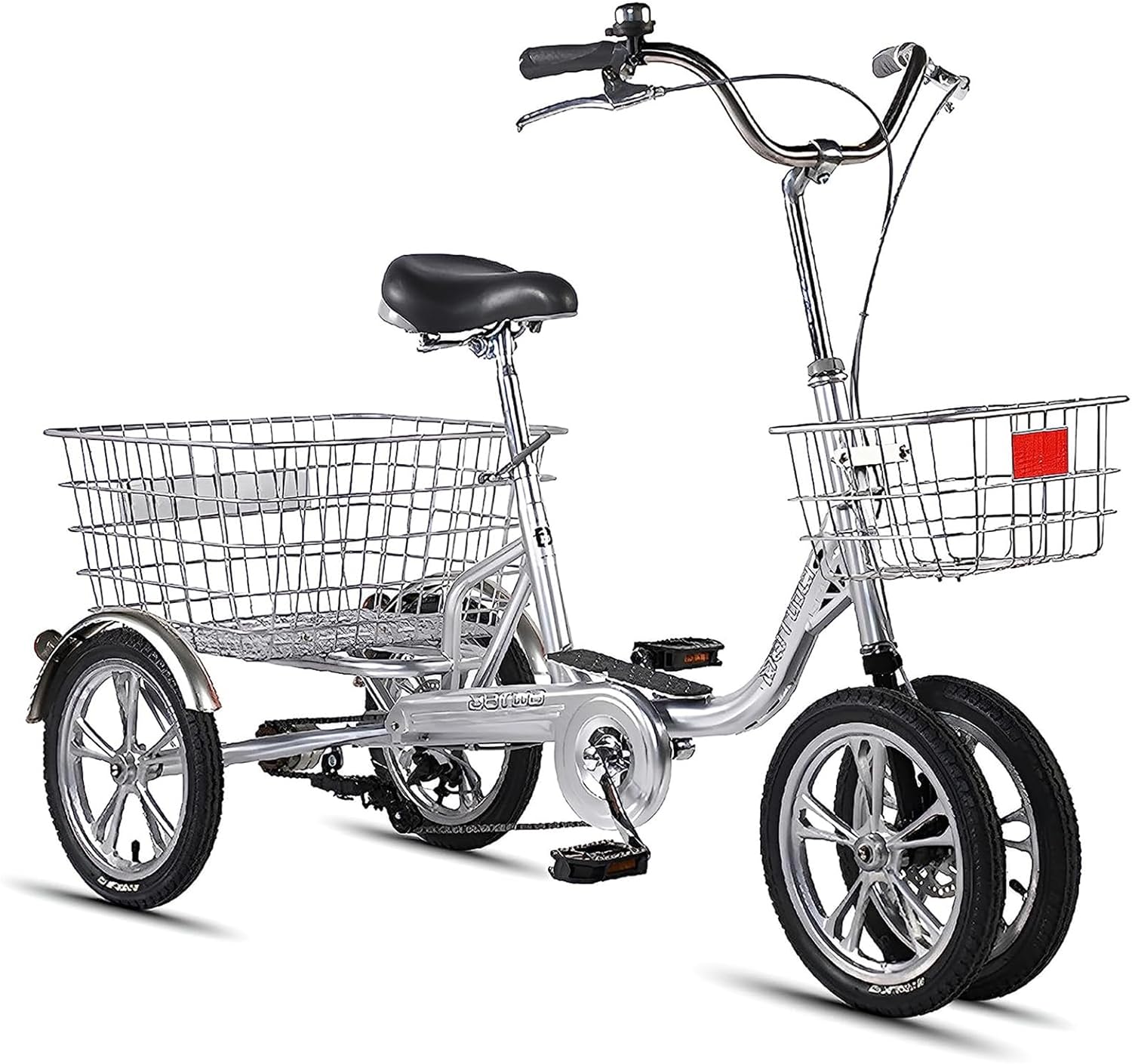 14インチ3輪自転車 、三輪クルーザーバイク、トライククルーザーバイク
