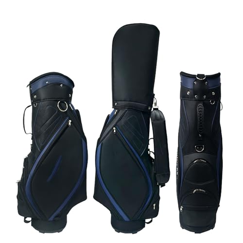 男女用の明るい革防水スタンドバッグgolfトレンドファッションバッグ オムニックス ゴルフ 8.5型 Stand Bag Matte スタンド キャディバッグ