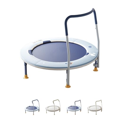 トランポリン　室内 Amazon | トランポリン 室内 八本足【全鋼構造 静音設計 高弾力 手すり