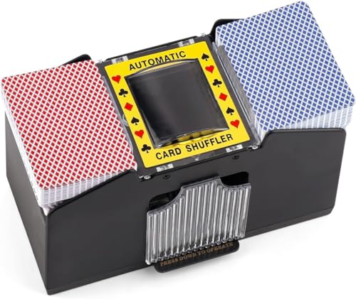 自動カードシャッフラー トランプ、テキサスホールデム、ポーカー