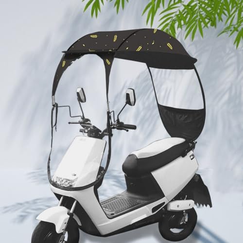 バイク 屋根 スクーター 後付け 自転車レインカバー バイクルーフ 