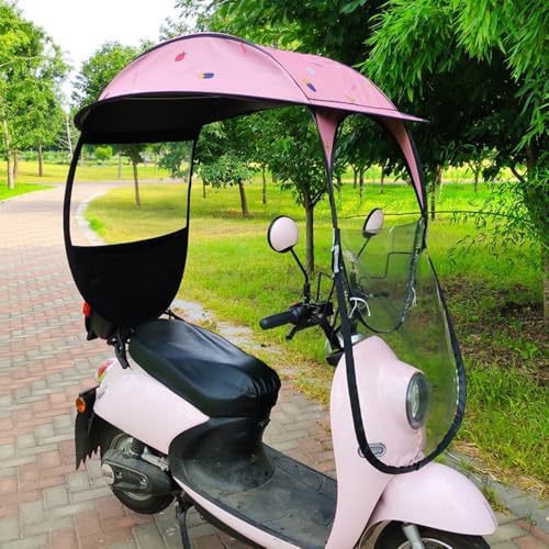 バイク 屋根 スクーター 後付け 自転車レインカバー バイクルーフ