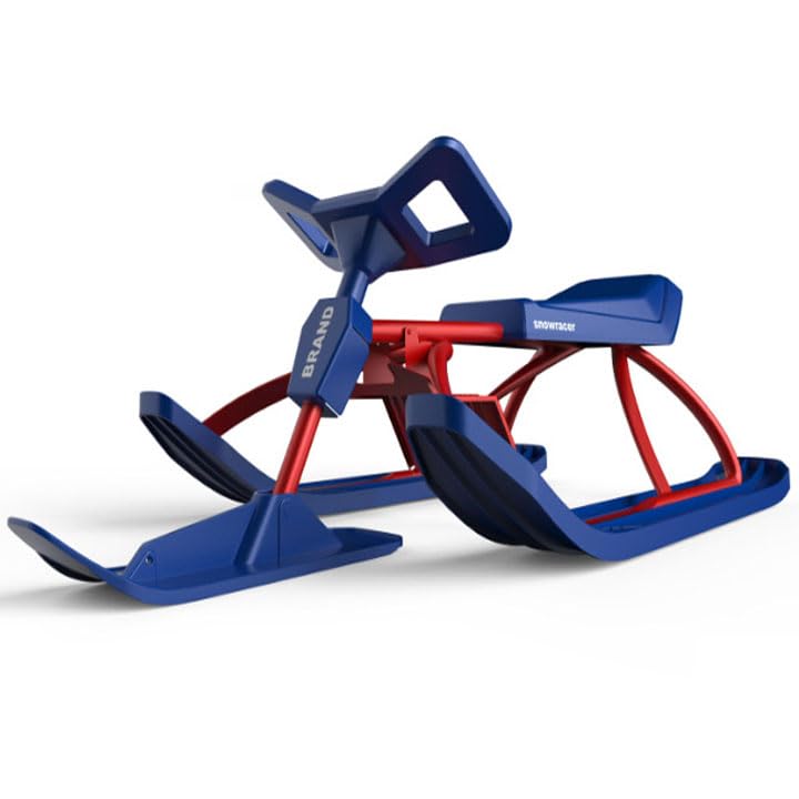 新登場スノーモービル型 子供用 大人 雪そり スノースクーター そり車