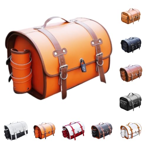 バイク リアボックス オートバイのトランク33L 大容量 サイドバッグ