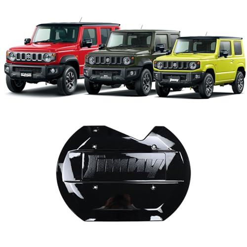 新型スズキジムニー JB64W JB74W ジムニー 背面タイヤレス カバー
