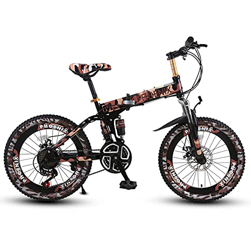 20インチ自転車折りたたみ（マウンテンバイク(MTB)）｜自転車車体