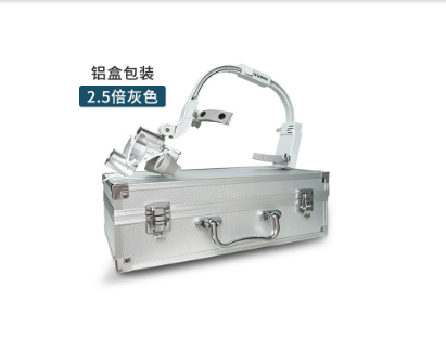 歯科用ルーペム、ヘッドマウント LED ライト歯科用ルーペ、2.5X / 3.5X