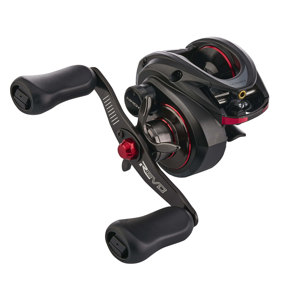 Abu Garcia（アブガルシア） レボ 5 WINCH 右ハンドル 送料無料 : ます