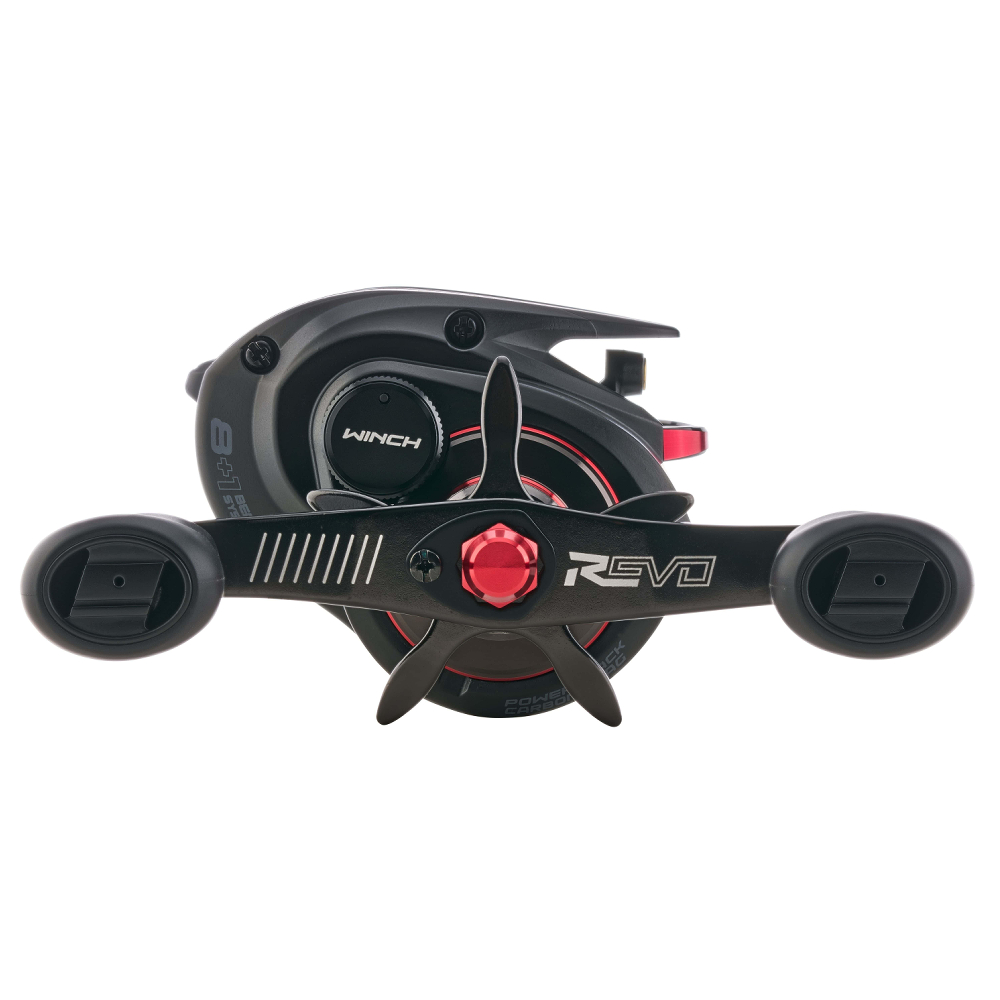 【未使用】アブガルシア REVO 5 WINCH レボ ウィンチ 右ハンドル Abu Garcia ○アブガルシア REVO5 X-Winch レボ5 X-ウィンチ (右