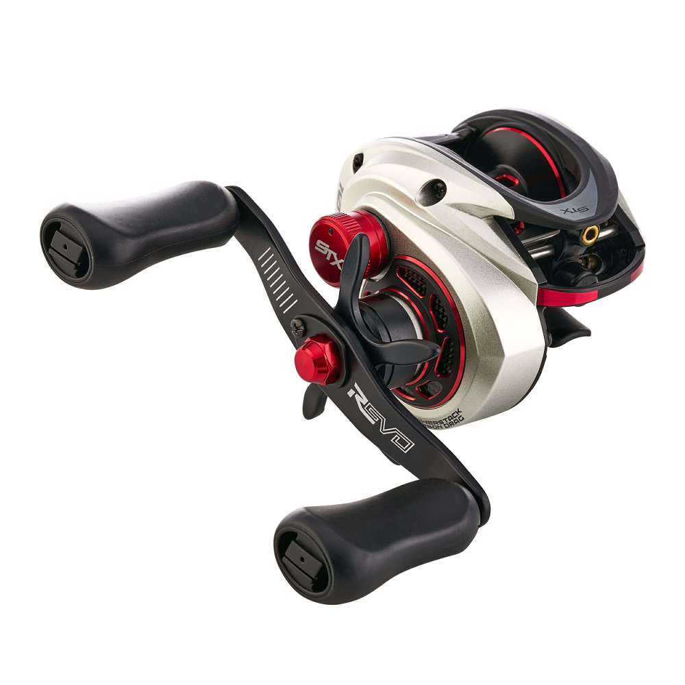 【美品】アブガルシア　REVO レボ　5 STX-SHS(右ハンドル) Abu Garcia アブガルシア レボ 5 STX-SHS 右ハンドル 送料無料