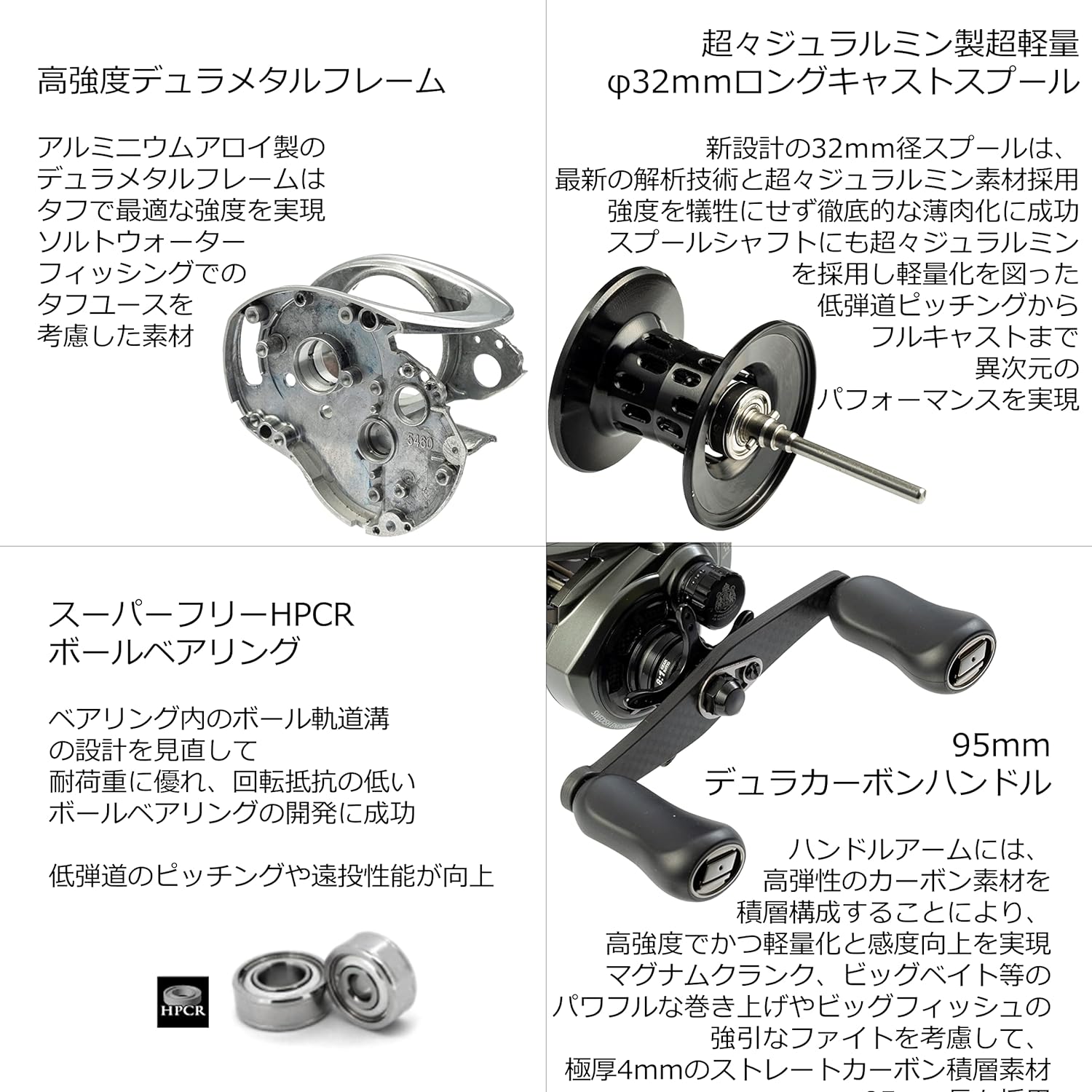 Abu Garcia アブガルシア ゼノン LTX-L 左ハンドル 送料無料