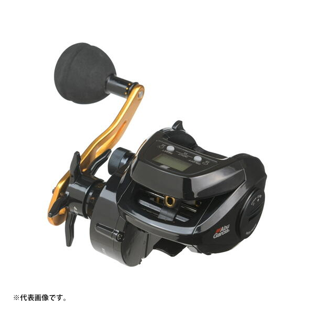 限定セール 40%OFF アブガルシア MAX DLC BG H-L カウンターリール 左ハンドル 送料無料