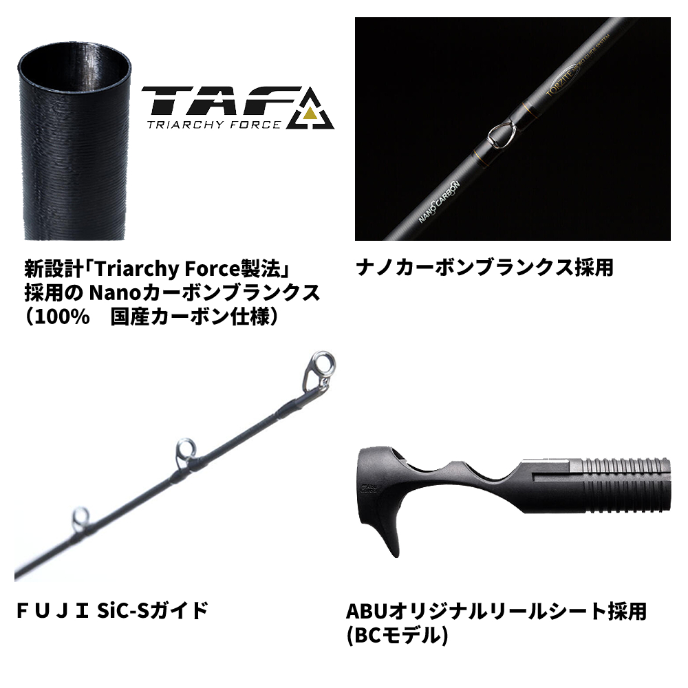 Abu Garcia アブガルシア ベルサート VERC-68MH 送料無料 : ます