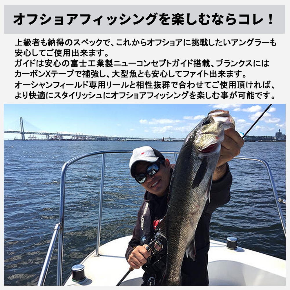 Abu Garcia（アブガルシア） オーシャンフィールド ボートシーバス