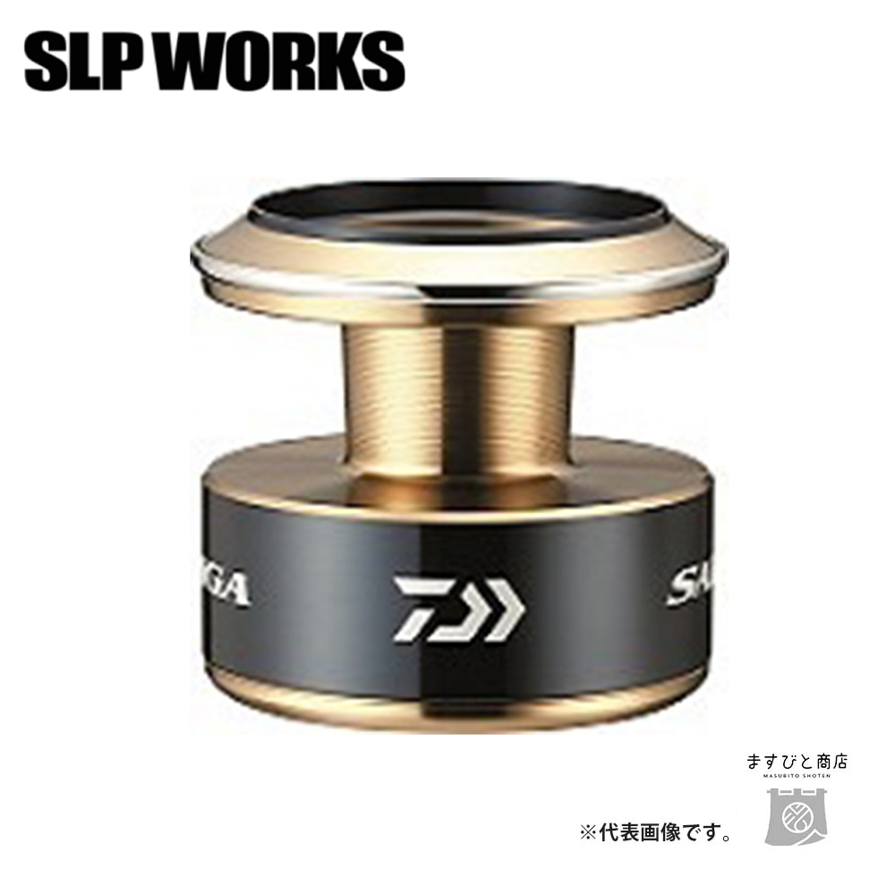 SLPワークス 20ソルティガ スプール 18000 ネイビーブルー/ゴールド 送料無料｜masubitoshoten