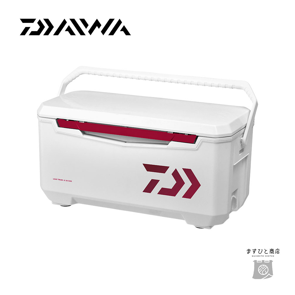 DAIWA（釣り） - 決算大売り出し ダイワ ともし火ブートα GU3200 赤いこと 貨物輸送無料 釣り用クーラーボックス-釣り-アウトドア、釣り、旅行用品