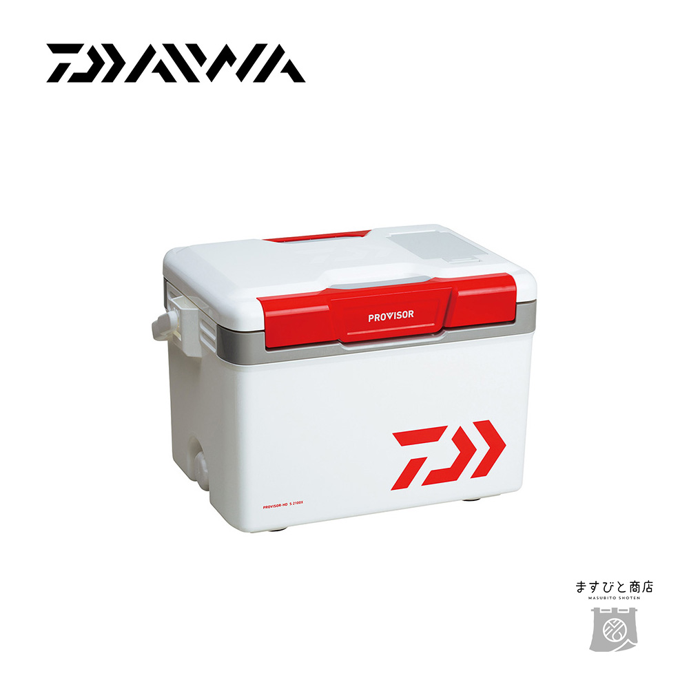 ダイワ プロバイザーHD S2100X レッド 送料無料