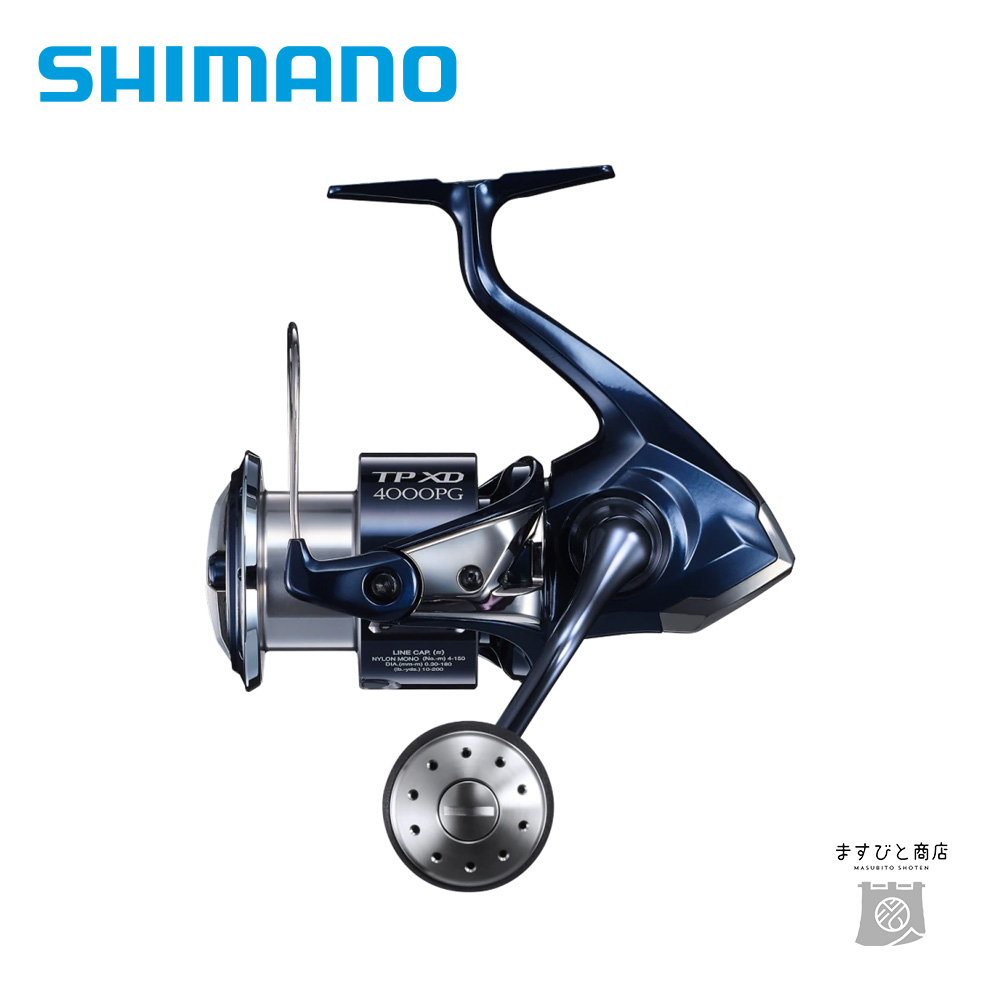 シマノ ツインパワー XD 4000HG リブレ シマノ（SHIMANO） 21ツインパワーXD 4000PG 送料無料 : ますびと商店