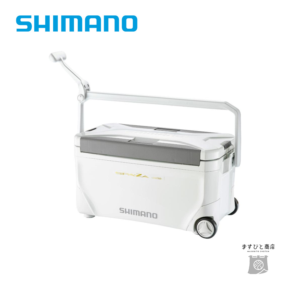 シマノ スペーザ リミテッド 250 CASTER NS-C25U ピュアホワイト 送料無料｜masubitoshoten