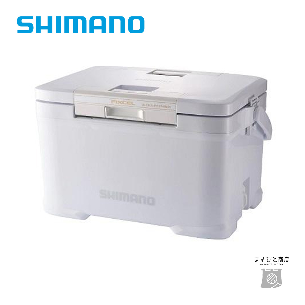 シマノ フィクセル ウルトラ プレミアム 30L NF-030V ホワイト 送料無料｜masubitoshoten