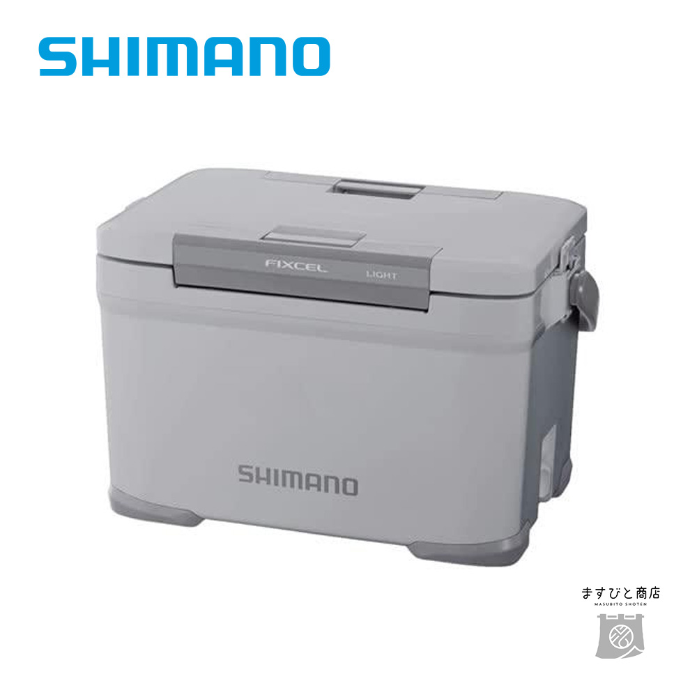 シマノ フィクセル ライト 22L NF-422V グレー 送料無料 : 4969363817884 : ますびと商店 - 通販 -  Yahoo!ショッピング