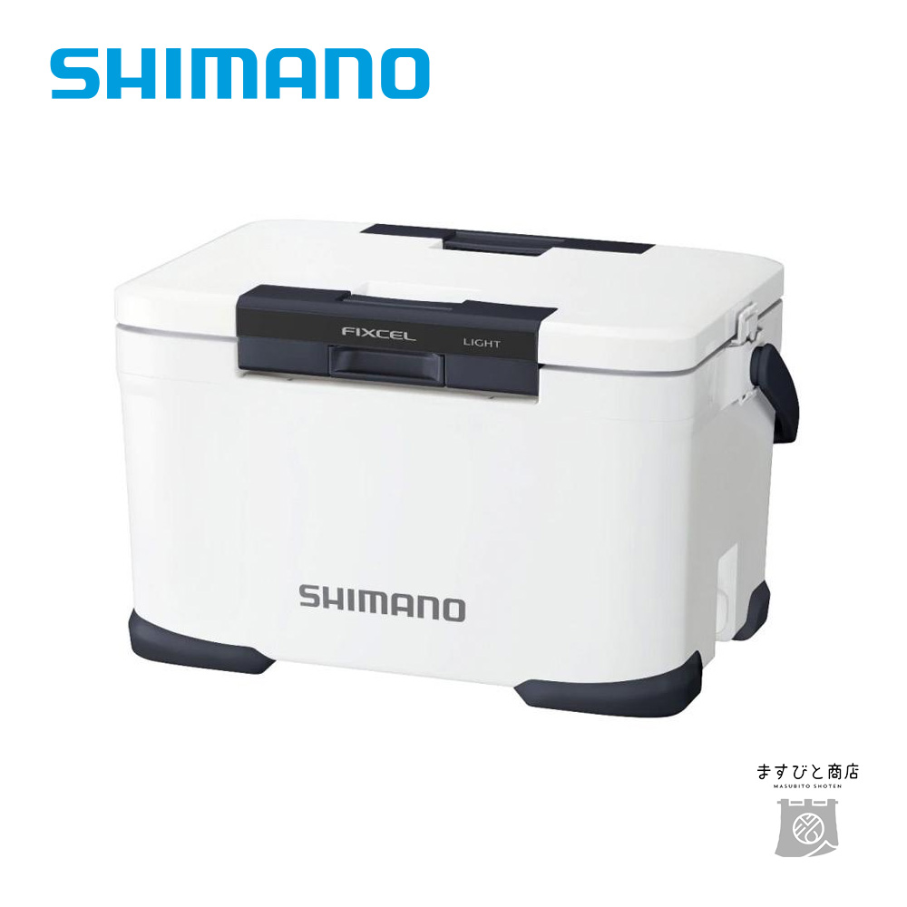 シマノ フィクセル ライト 30L NF-430V ホワイト 送料無料｜masubitoshoten