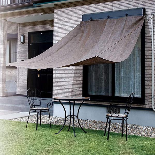 アウトレットセール 特集 日よけシェード オーニング シェード 180 270cm ベランダ 窓 外側 内側 庭 日除け サンシェード 目隠し おしゃれ スクリーン 紫外線 Uvカット Seal限定商品 アウトレットセール 特集 日よけシェード オーニング シェード 180 270cm ベランダ 窓 外側 内側 庭 日除け サンシェード 目隠し おしゃれ スクリーン 紫外線 Uvカット Seal限定商品