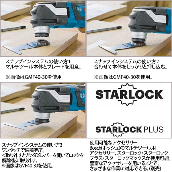 フルオーダー BOSCH（DIY、工具） ボッシュ マルチツール STARLOCKMAX