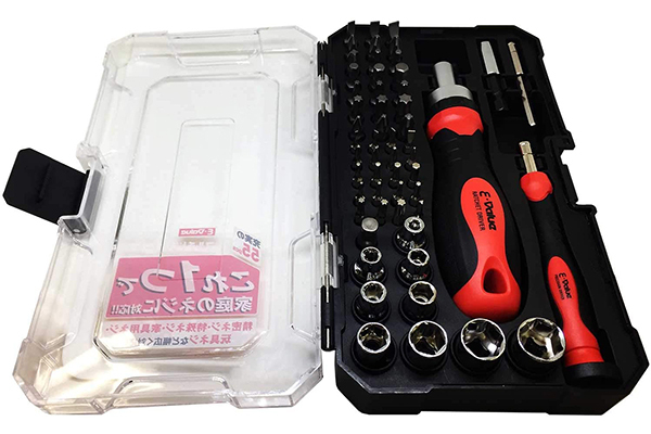 ドライバーセット マルチドライバーセット ERD-140 55pcs 精密 