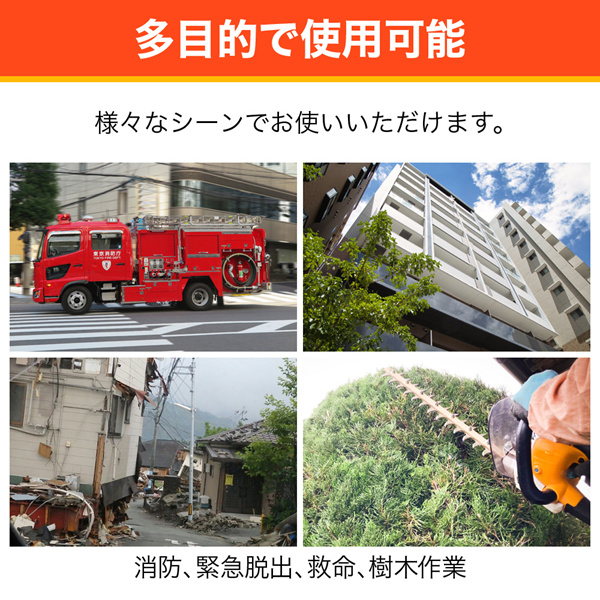 避難はしご ロープはしご 15m はしご ロープ 避難用 緊急用 梯子 消防はしご 防災グッズ 避難グッズ 避難用ロープ 救難ロープ 救援はしご  折りたたみ : ms134991 : マスダショップ - 通販 - Yahoo!ショッピング