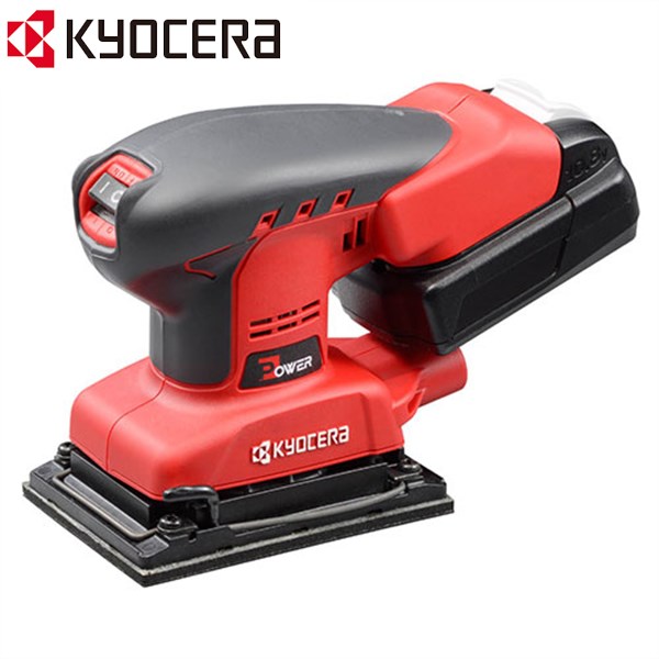 新品未使用‼️京セラ　サンダー KYOCERA（京セラ） 充電式サンダー BS-1110L2 : マスダショップ - 通販