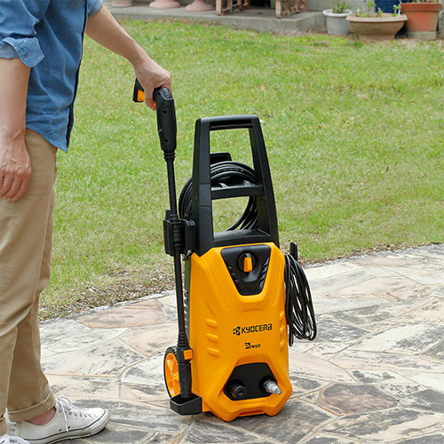 KYOCERA（京セラ） 高圧洗浄機 AJP-1630 : マスダショップ - 通販