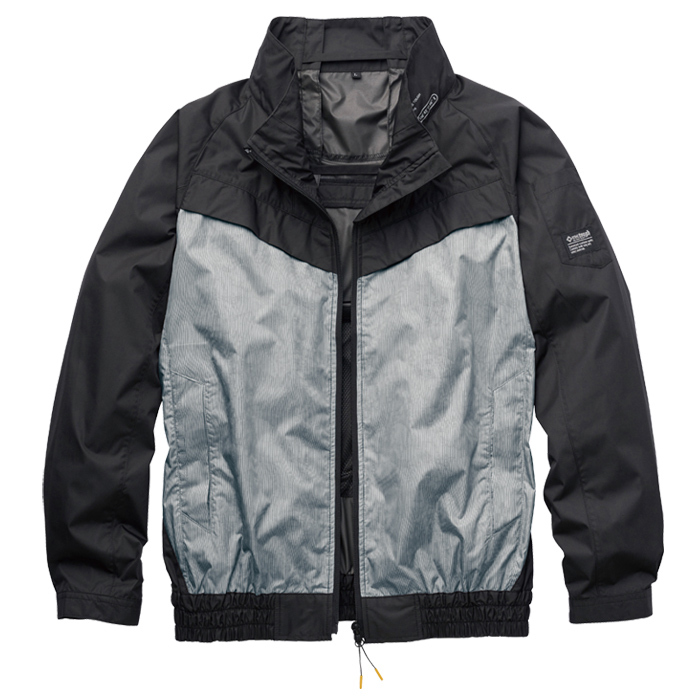 ★フルセット　空調風神服長袖　セットJKT 11ブラック　6643 風神服 アタックベース] 6643 The tough 空調風神服チタン長袖ジャケット