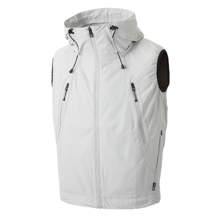 アタックベース 空調風神服 ベスト 3540 チタンフードベスト チタン