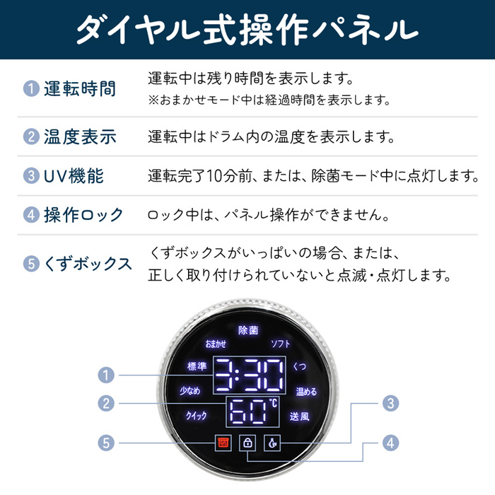 乾燥機 衣類 小型 衣類乾燥機 小型衣類乾燥機 小型乾燥機 2.5kg 1年 