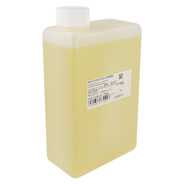KYOCERA（京セラ） チェンオイル 1000ml(1L) : マスダショップ - 通販