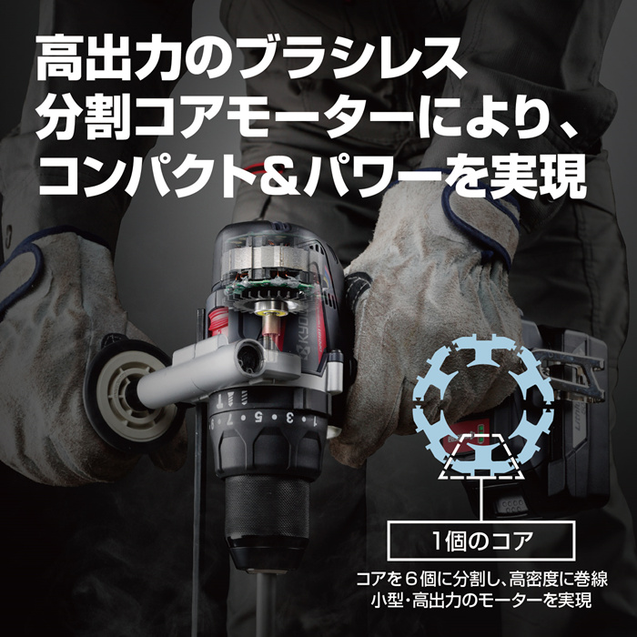 とらごま1 KYOCERA ドライバドリル 充電式 18V 本体のみ 電動ドリル 電動