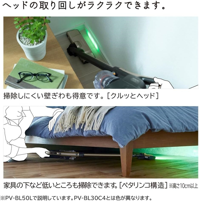掃除機 コードレス 日立 サイクロン 強力吸引 スティック ハンディ