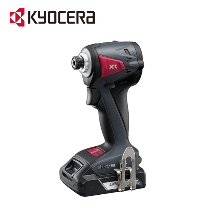 KYOCERA(京セラ) 充電式インパクトドライバー 180N・m KYOCERA（京セラ） 充電式インパクトドライバー DID11XR : マスダ
