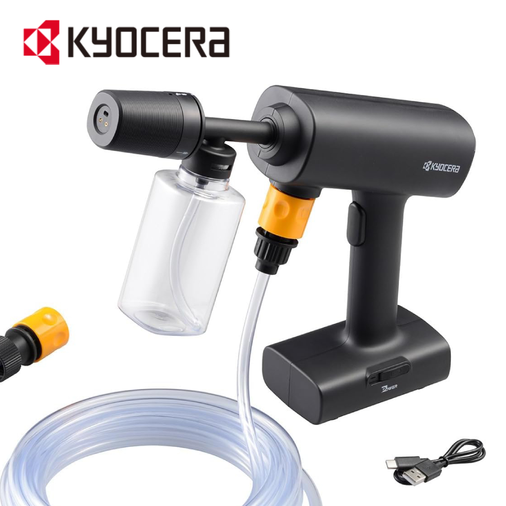 ポータブル バーベキュー 洗浄器具 高圧洗浄機 コードレス 充電式 家庭用 充電式ポータブルウォッシャー