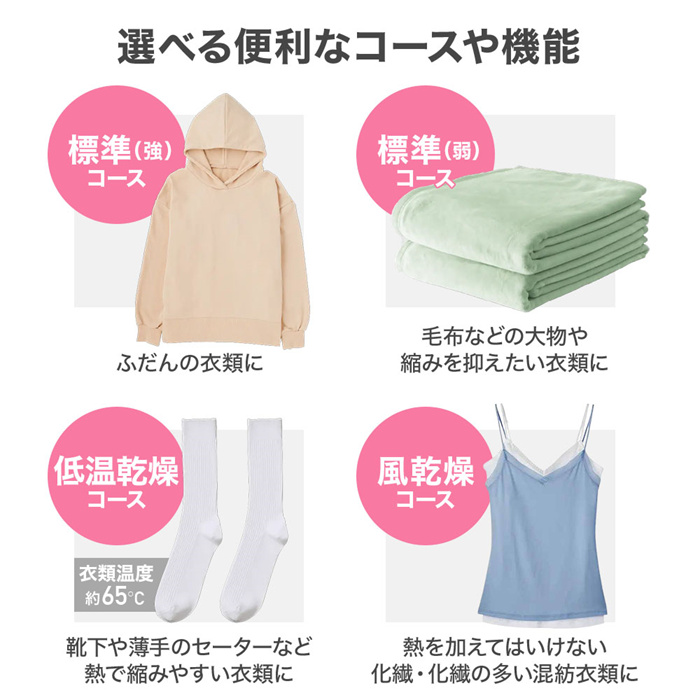 衣類乾燥機 乾燥機 日立 4kg 5kg 6kg DE-N40HX DE-N50HV DE-N60HV ピュアホワイト 日本製 抗菌 乾燥機 衣類  乾燥 衣類乾燥