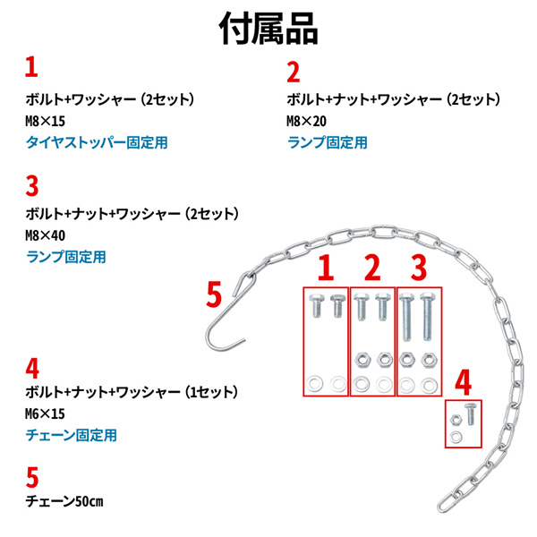 ラダーレール バイク スロープ 折りたたみ 1台 スチール
