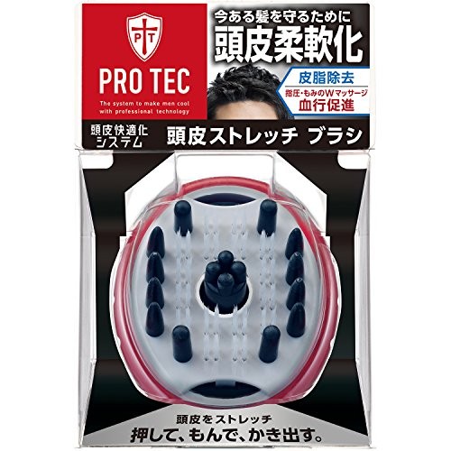 PRO TEC(プロテク) ウォッシングブラシ 頭皮ストレッチタイプ : ますだ